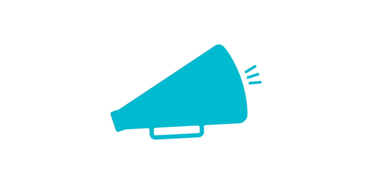 Megaphone illustration