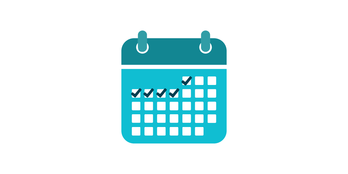 Calendar illustration