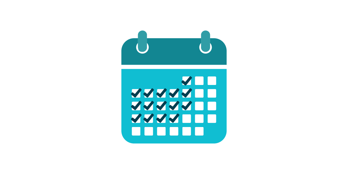 Calendar illustration