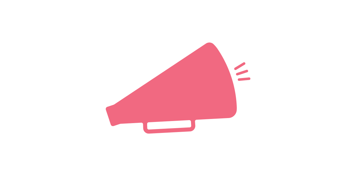 Feedback - megaphone illustration