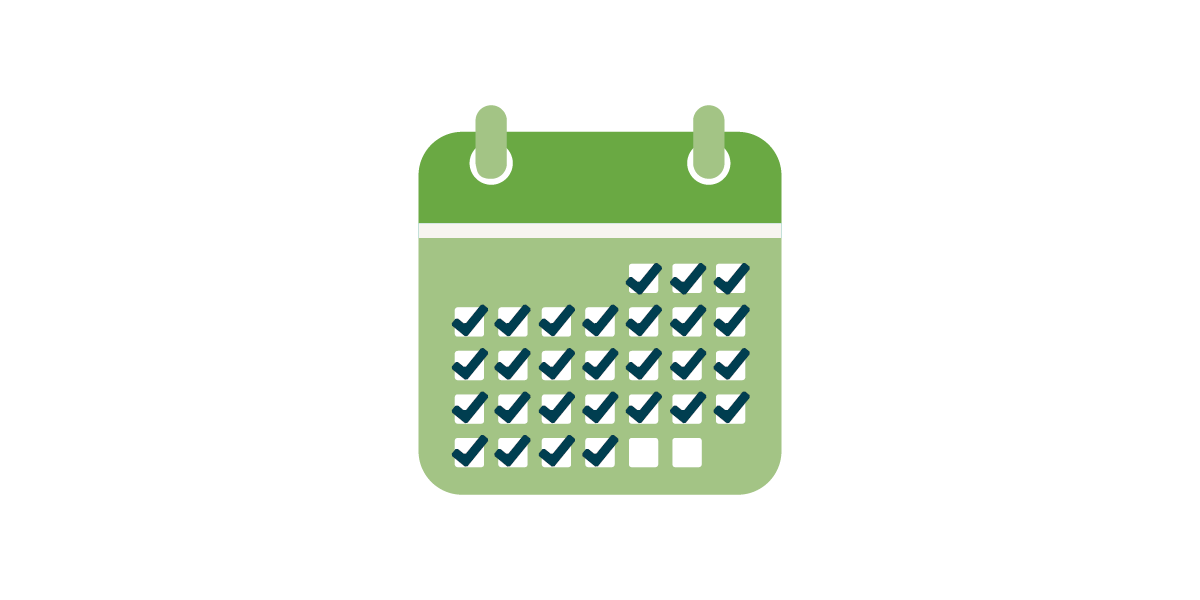 Calendar illustration