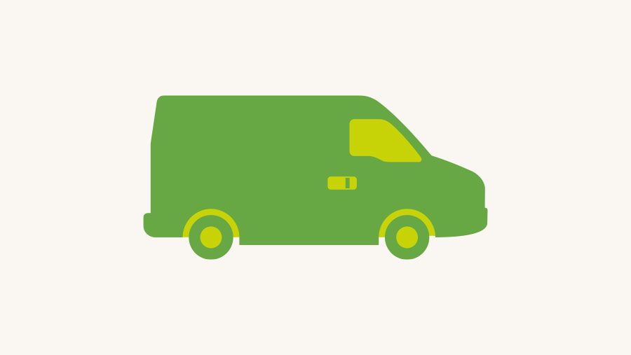 Repair van illustration 