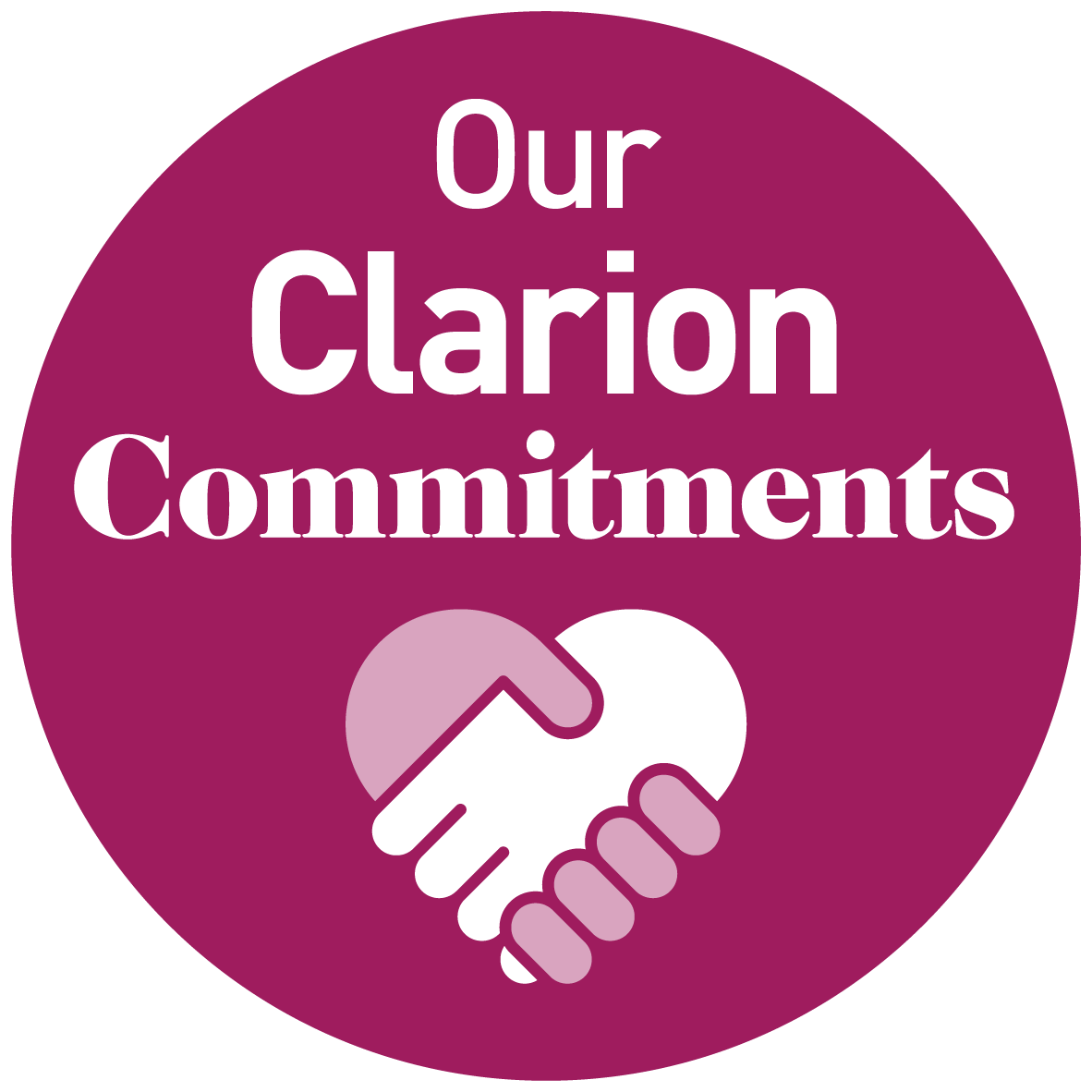 Our Clarion Commitments