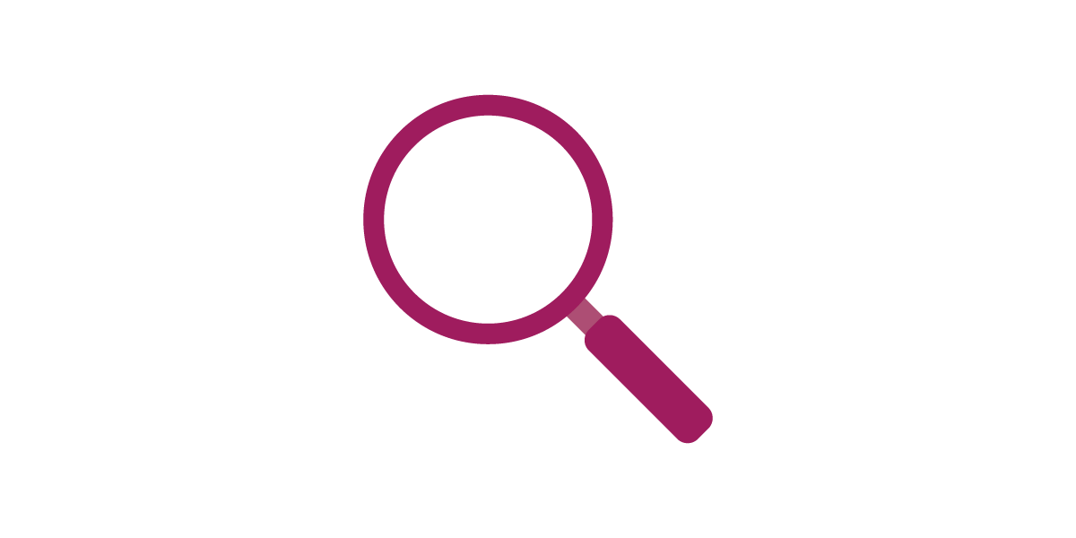 Magnifying Glass Illustration