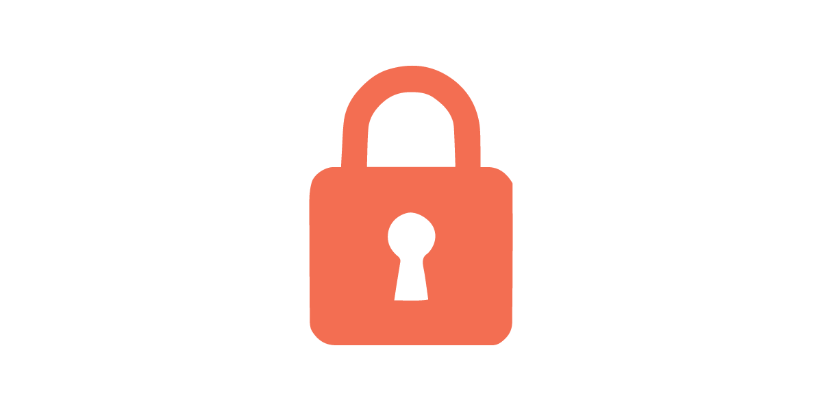 Padlock illustration