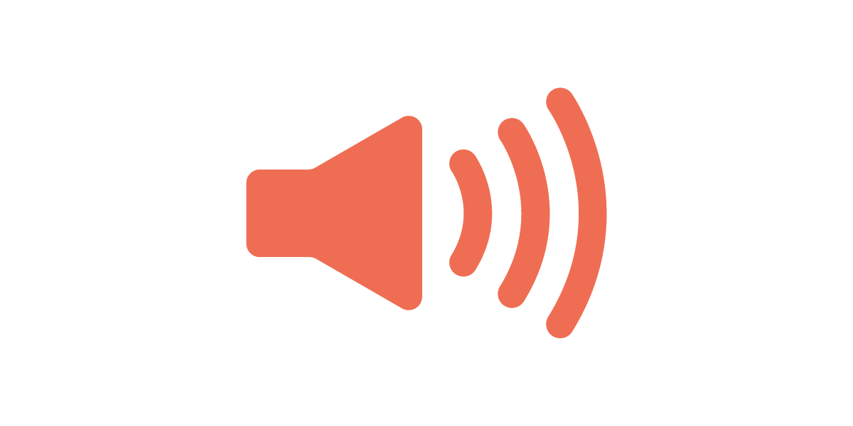 Sound level illustration