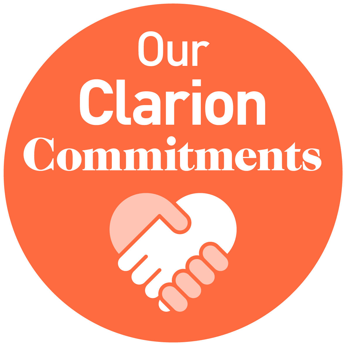 Our Clarion Commitments