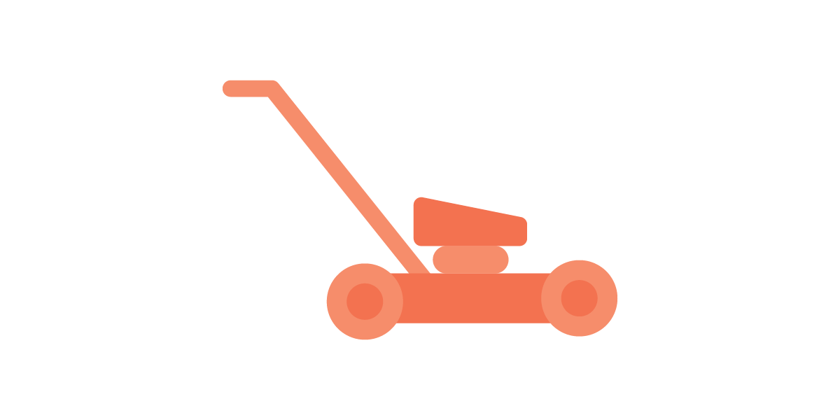 Lawnmower illustration