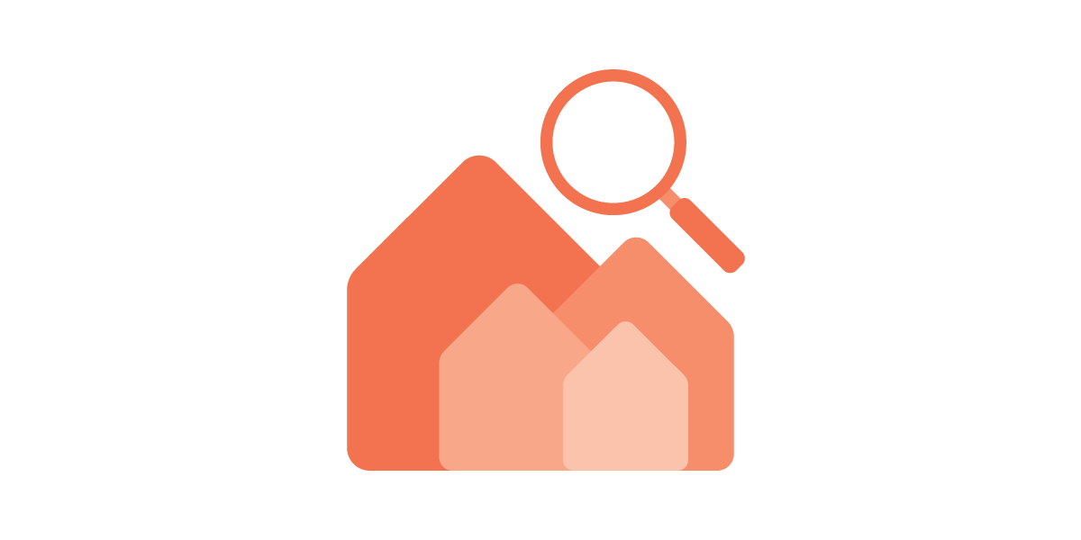 Estate inspection illustration