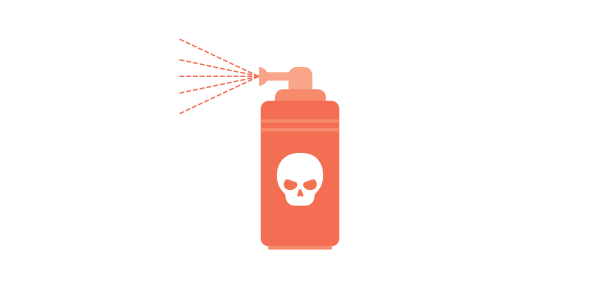 Spray can illustration