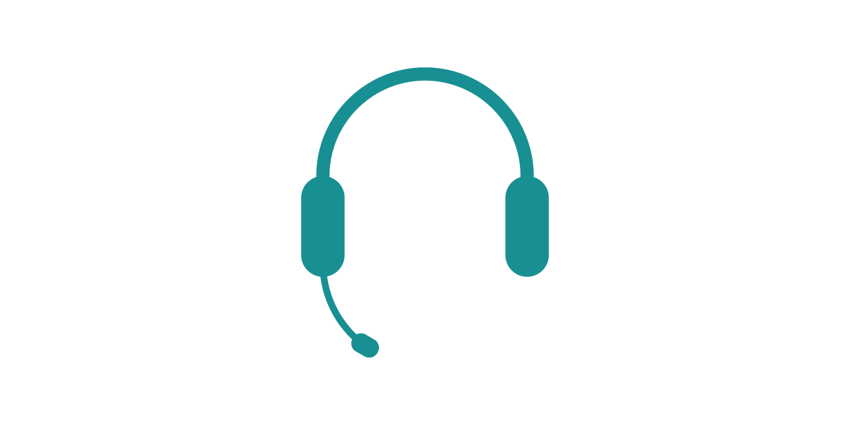 Headset illustration