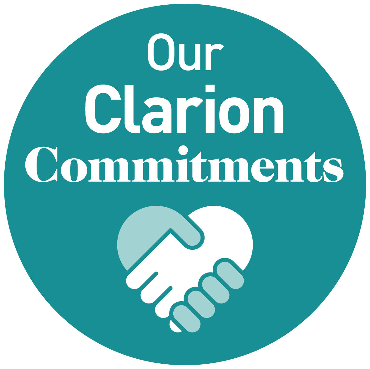 Our Clarion Commitments