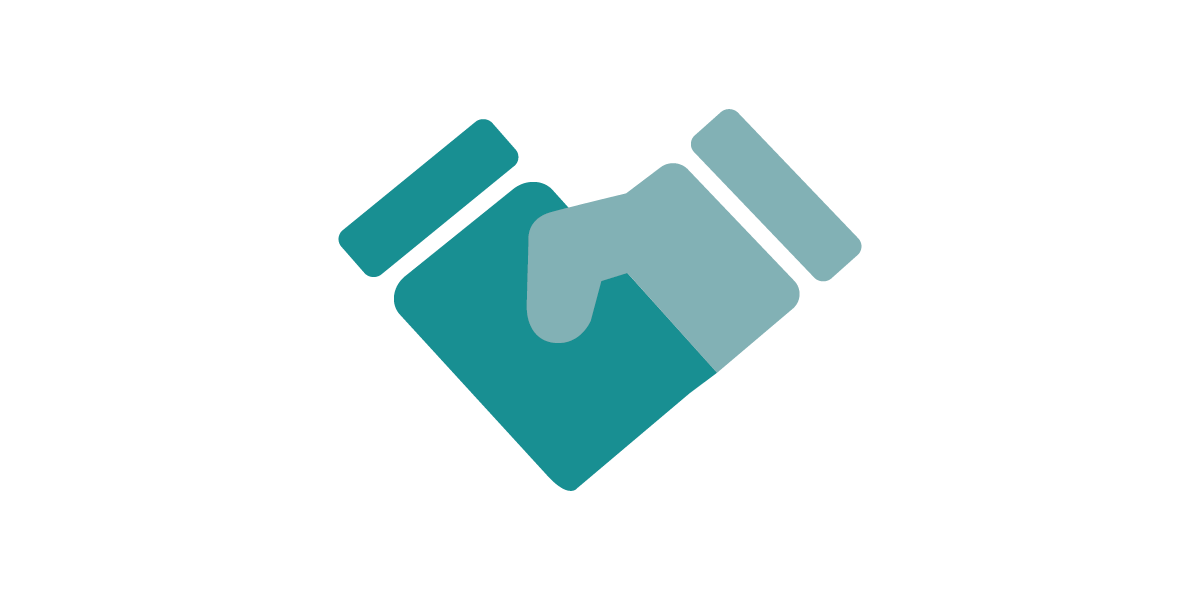 Handshake illustration