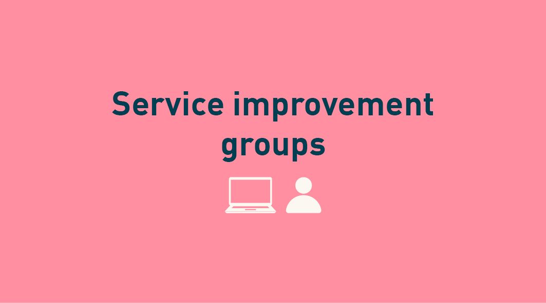 Service improvement groups