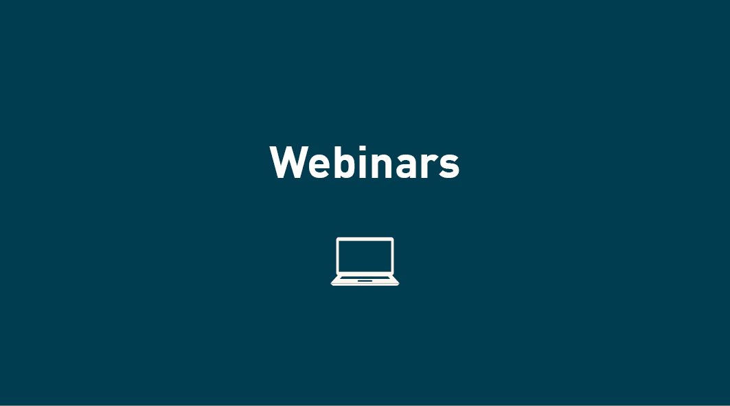 Webinars
