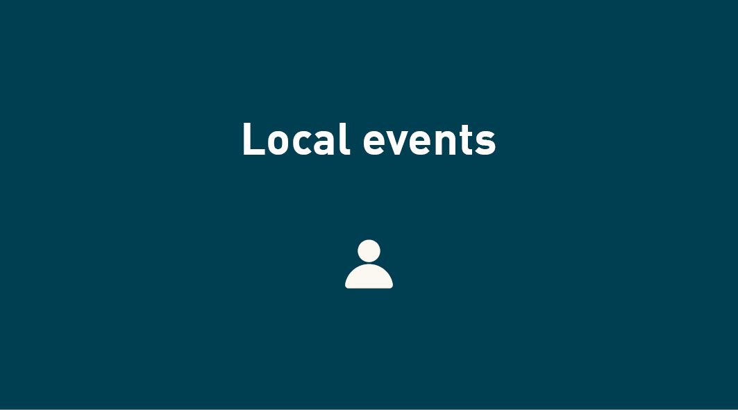 Local events